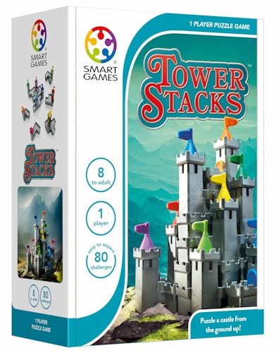 Tower Stacks 3D-Pussel - SmartGames