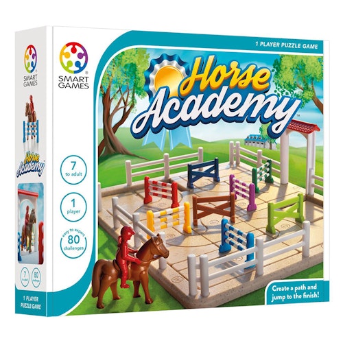 1 Spelare: Horse Academy - SmartGames