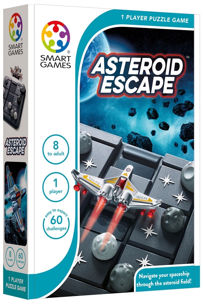 1 Spelare: Asteroid Escape - SmartGames
