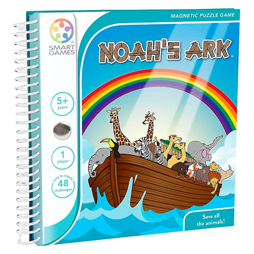 Resespel: Noah's Ark Magnet-Pussel - SmartGames