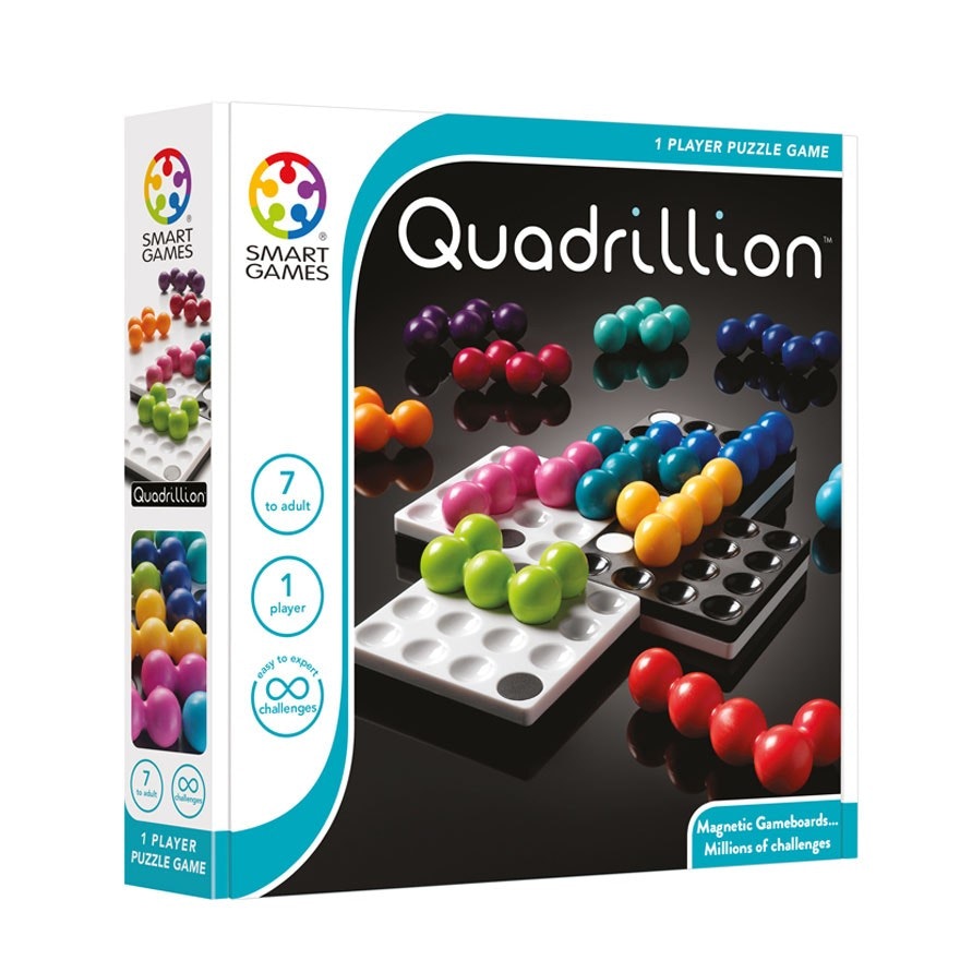 1 Spelare: Quadrillion - SmartGames