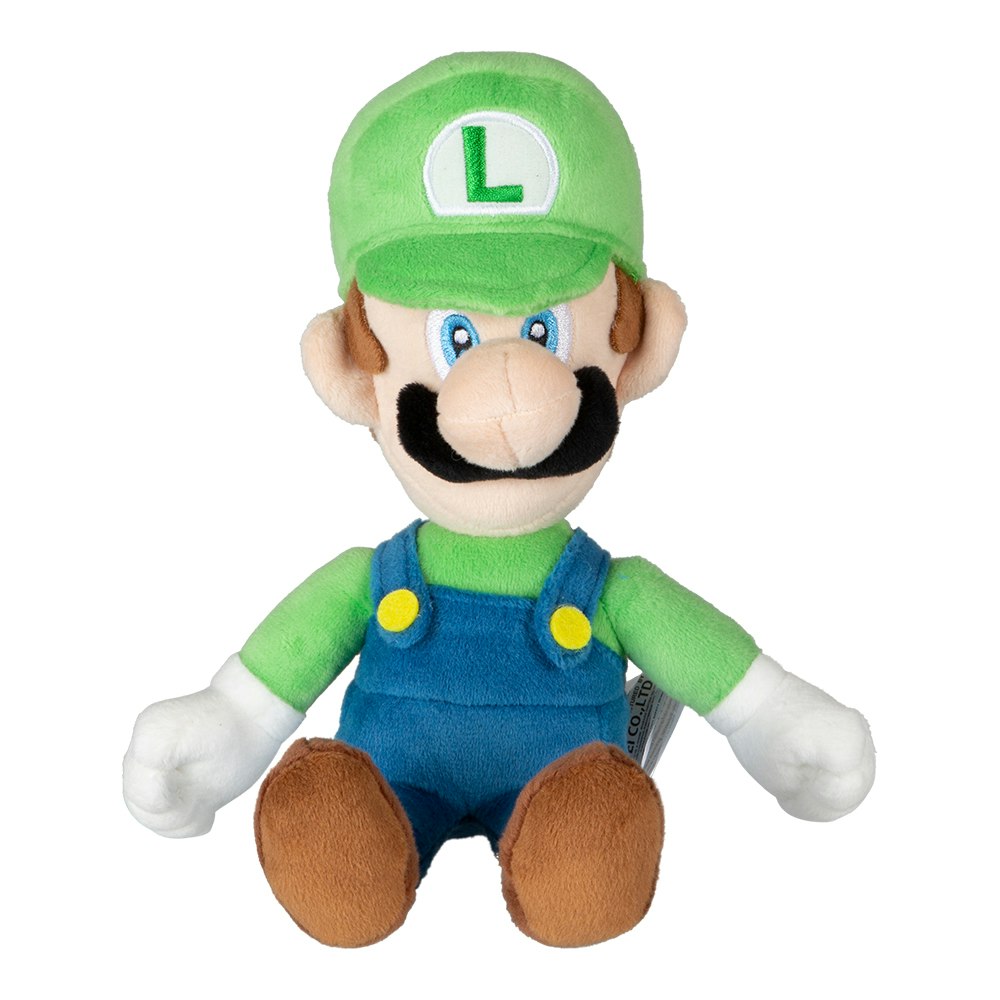 Luigi Plus 25cm Super Mario