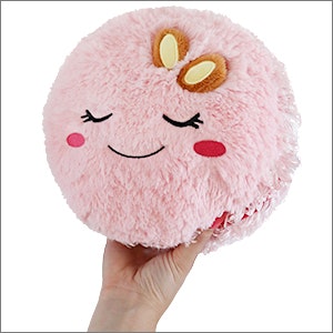 Squishable Rosa Macaron 18cm