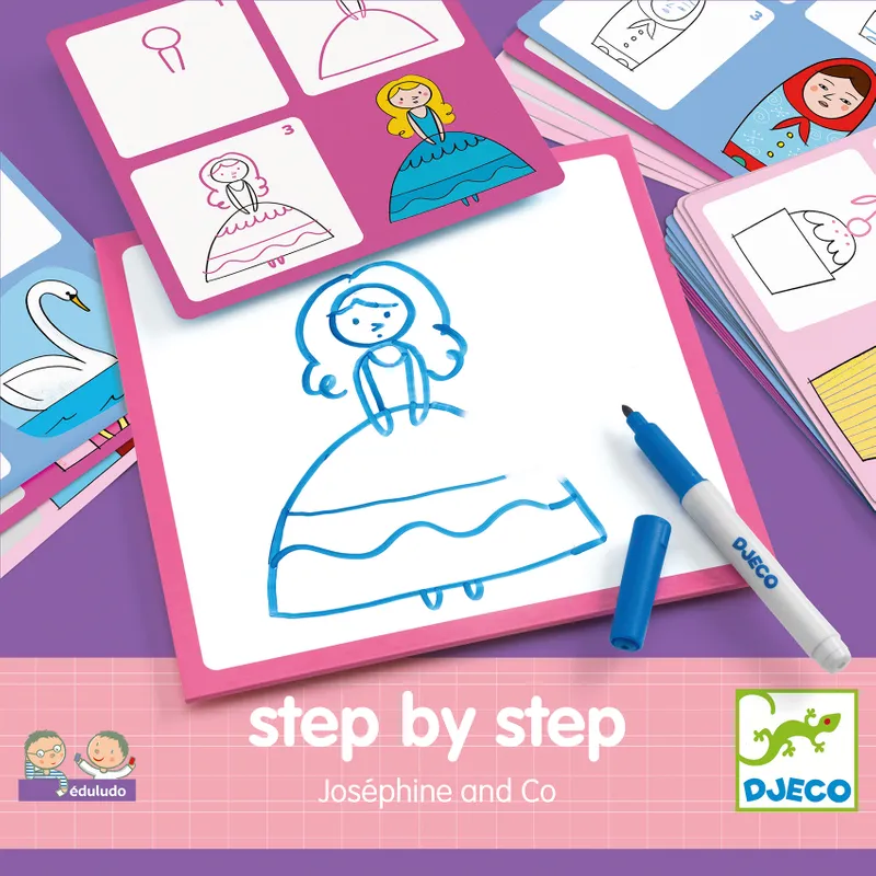 Step by step Josephine - Djeco