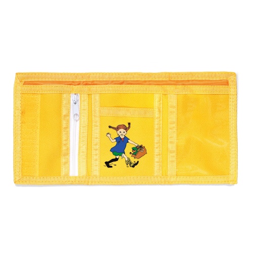 Plånbok gul - Pippi Longstocking