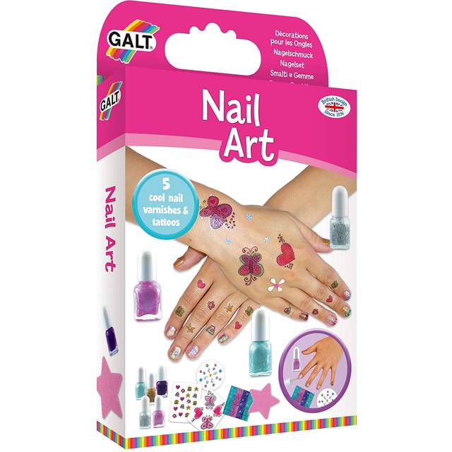Nail Art Nagelset DIY - Galt