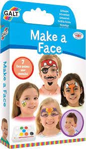Pyssel Make a Face Anisktmåleri - Galt