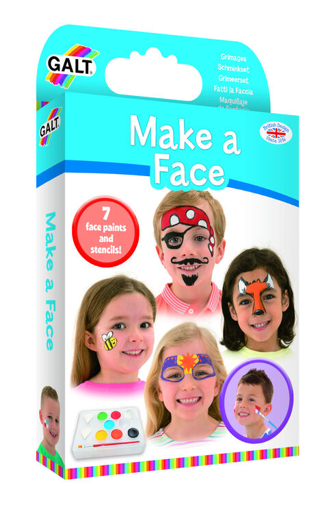 Pyssel Make a Face Anisktmåleri - Galt