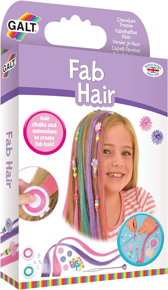 Fab Hair Fixa Frisyren Hår DIY - Galt