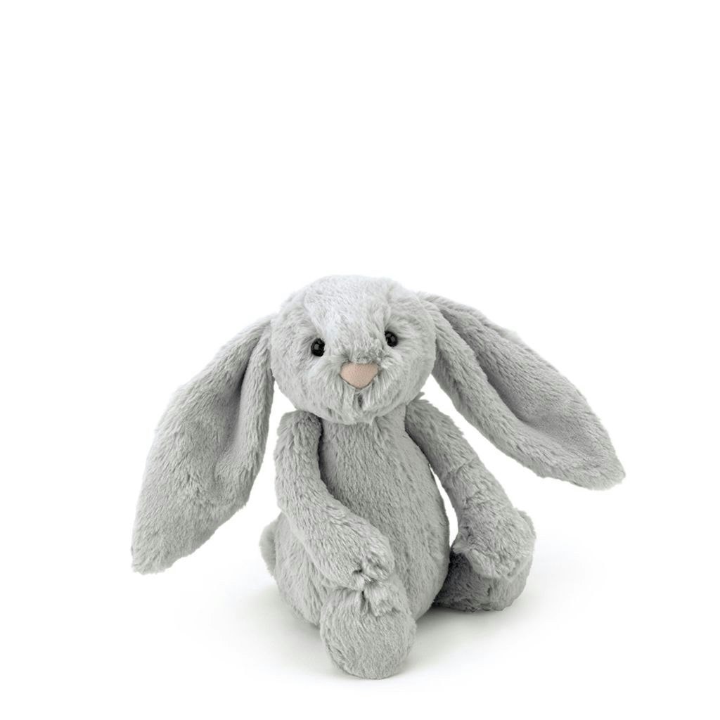 Jellycat - Bashful Bunny Silver 18cm