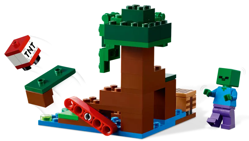 Lego Minecraft Träskäventyret 7+