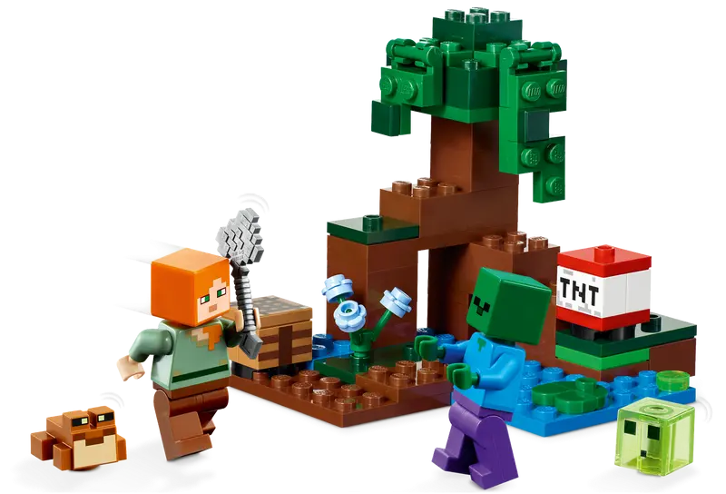 Lego Minecraft Träskäventyret 7+
