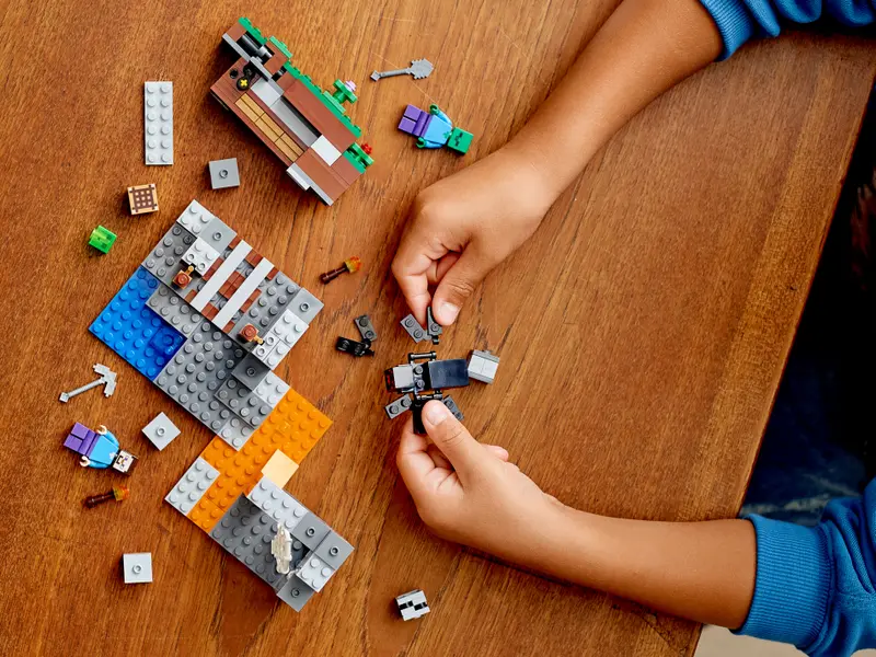 Lego Minecraft Övergivna Gruvan 7+