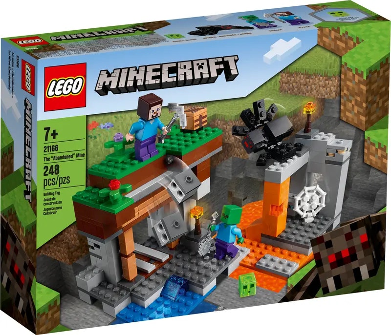 Lego Minecraft Övergivna Gruvan 7+