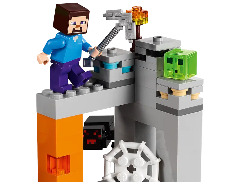 Lego Minecraft Övergivna Gruvan 7+