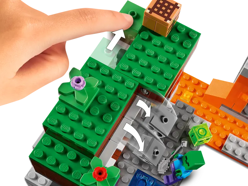 Lego Minecraft Övergivna Gruvan 7+