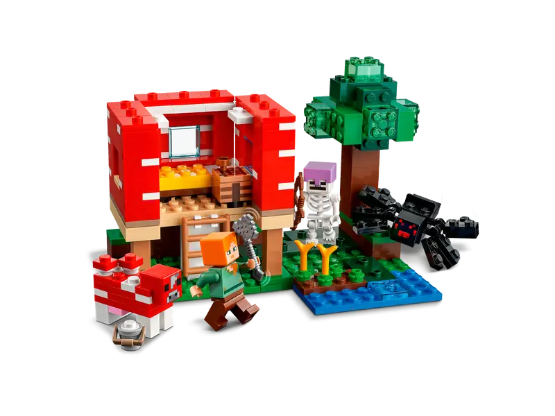 Lego Minecraft Svamphuset 8+