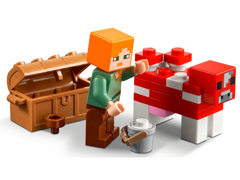 Lego Minecraft Svamphuset 8+