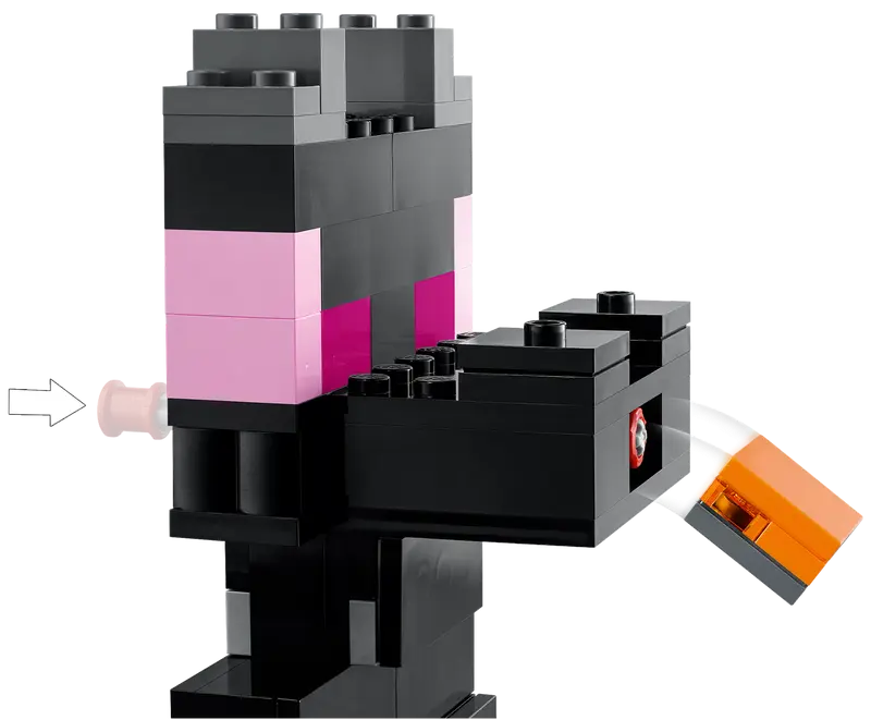 Lego Minecraft Endarenan 8+