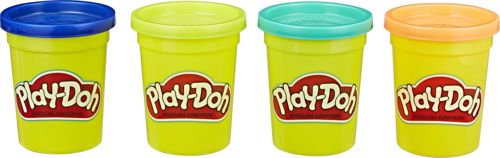 Play-doh 4pack Wild