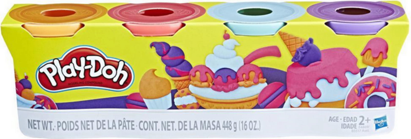 Play-doh 4pack Sweet