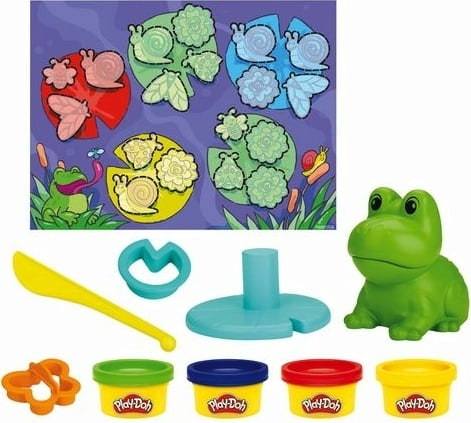 Play-doh Frog Color Starter