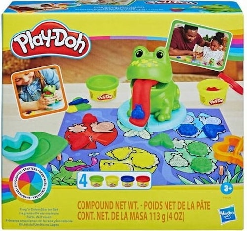 Play-doh Frog Color Starter