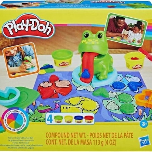 Play-doh Frog Color Starter