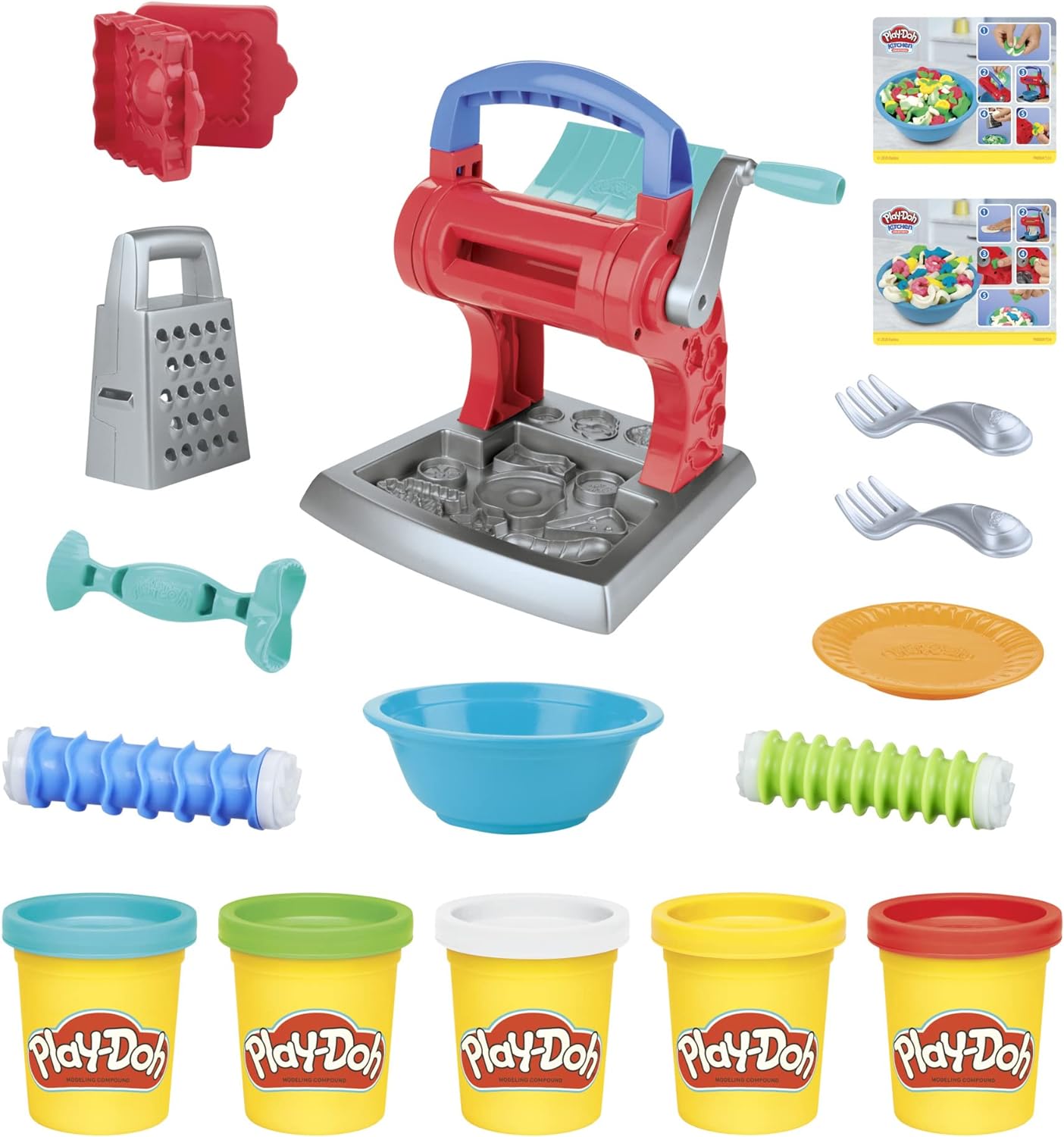 Play-doh Kitchen Noodle Playset