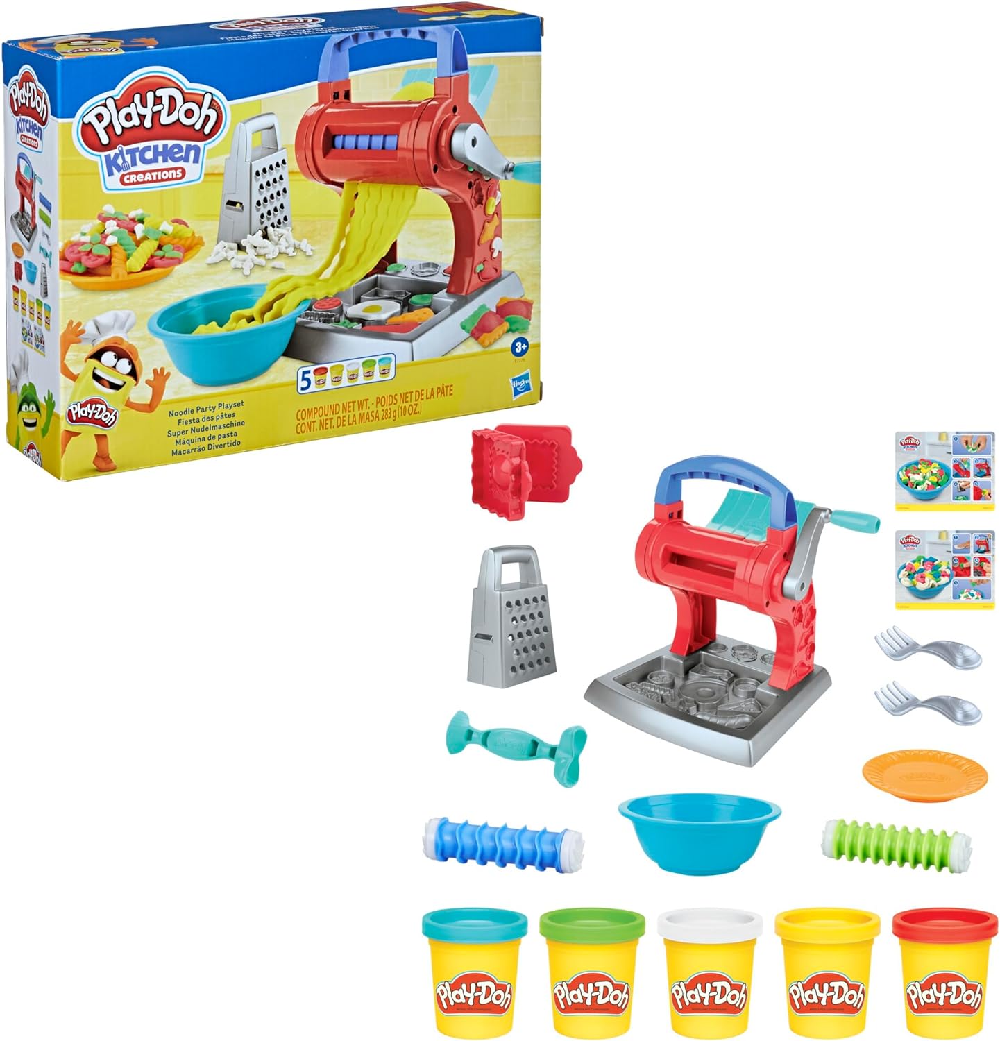 Play-doh Kitchen Noodle Playset