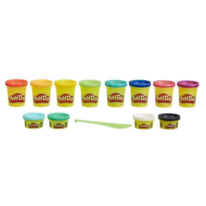 Play-doh 12pack plus redskap