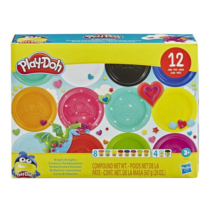 Play-doh 12pack plus redskap