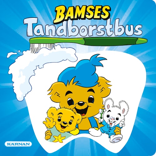 Bamses tandborstbus Bok