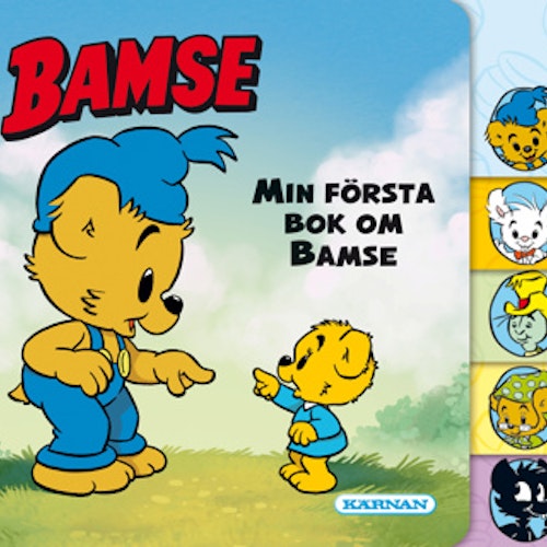 Bamse Min första bok om Bamse