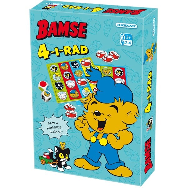 Spel Bamse 4-I-Rad 3+