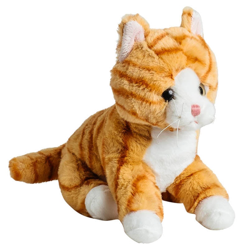 Randig orange katt Ginger 20cm - Molli