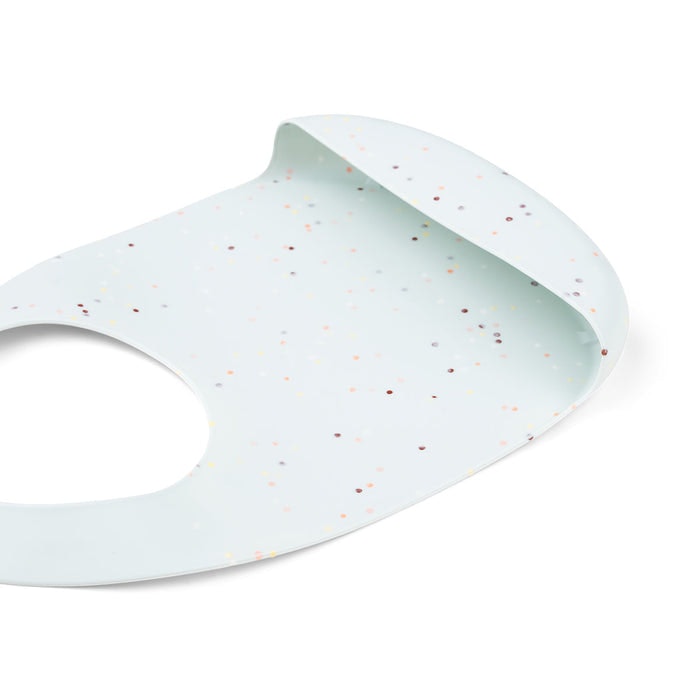 Silikon Haklapp Confetti Blå - DoneByDeer