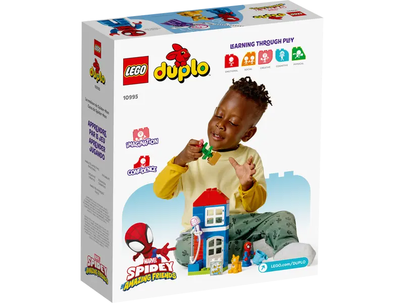 Lego Duplo Spidermans Hus - 2+