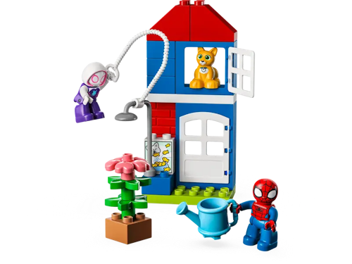 Lego Duplo Spidermans Hus - 2+