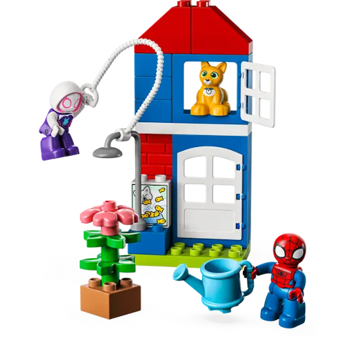 Lego Duplo Spidermans Hus - 2+