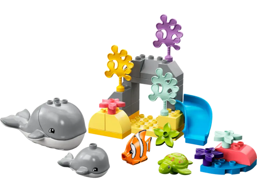 Lego Duplo Havsdjur Flyter - 2+