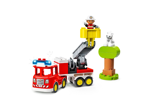 Lego Duplo Brandbil Lyser Låter - 2+