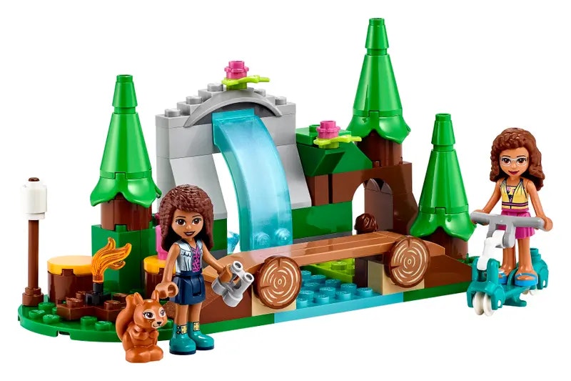 Lego Friends Skogsvattenfall - 5+