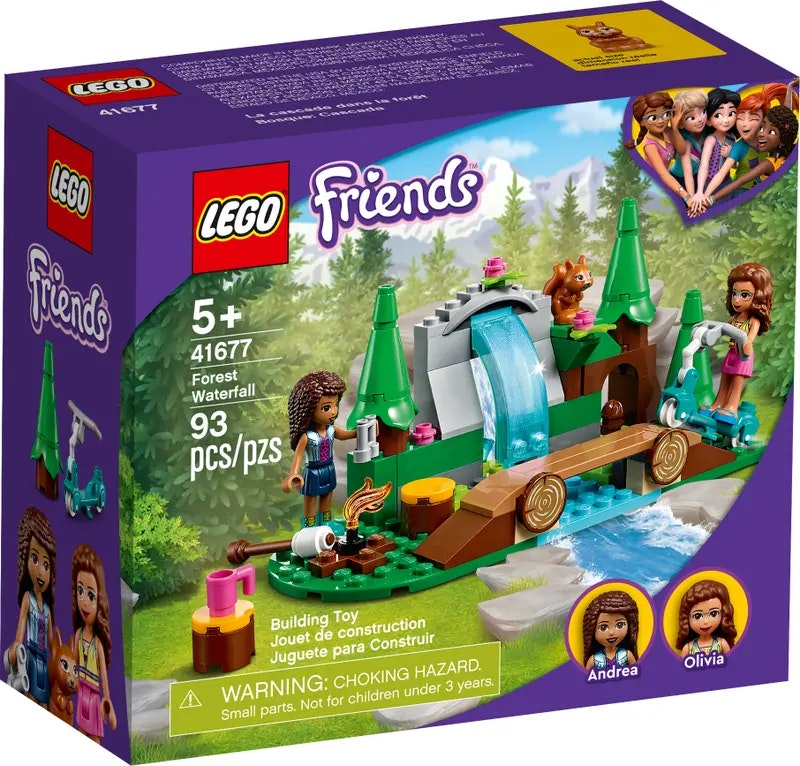 Lego Friends Skogsvattenfall - 5+