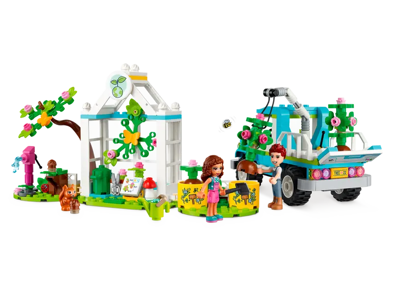 Lego Friends Plantering - 6+