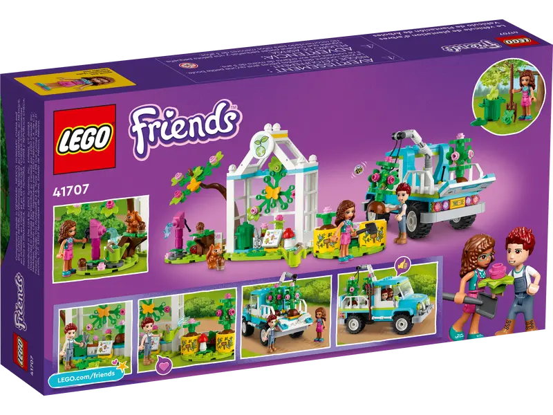 Lego Friends Plantering - 6+