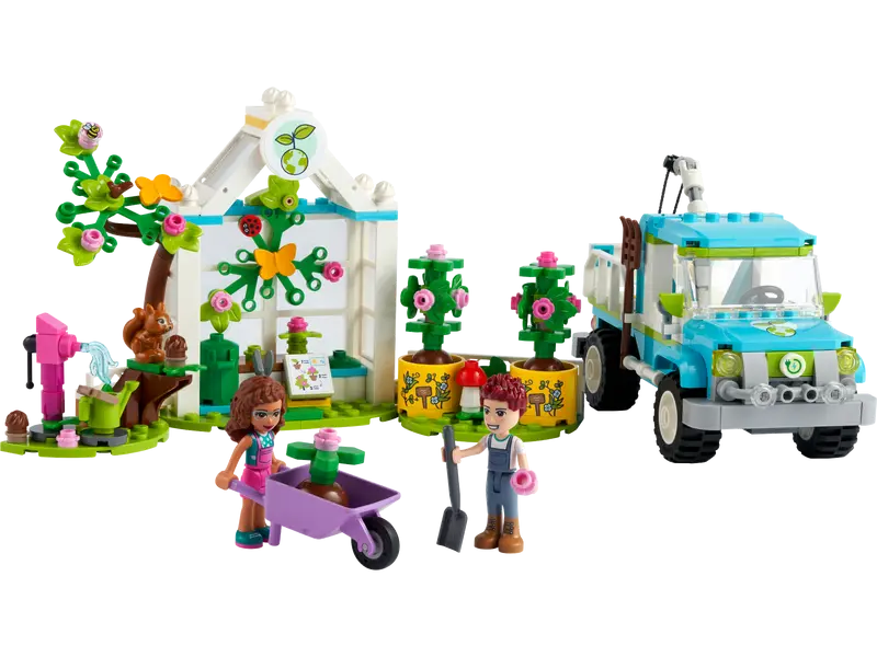 Lego Friends Plantering - 6+