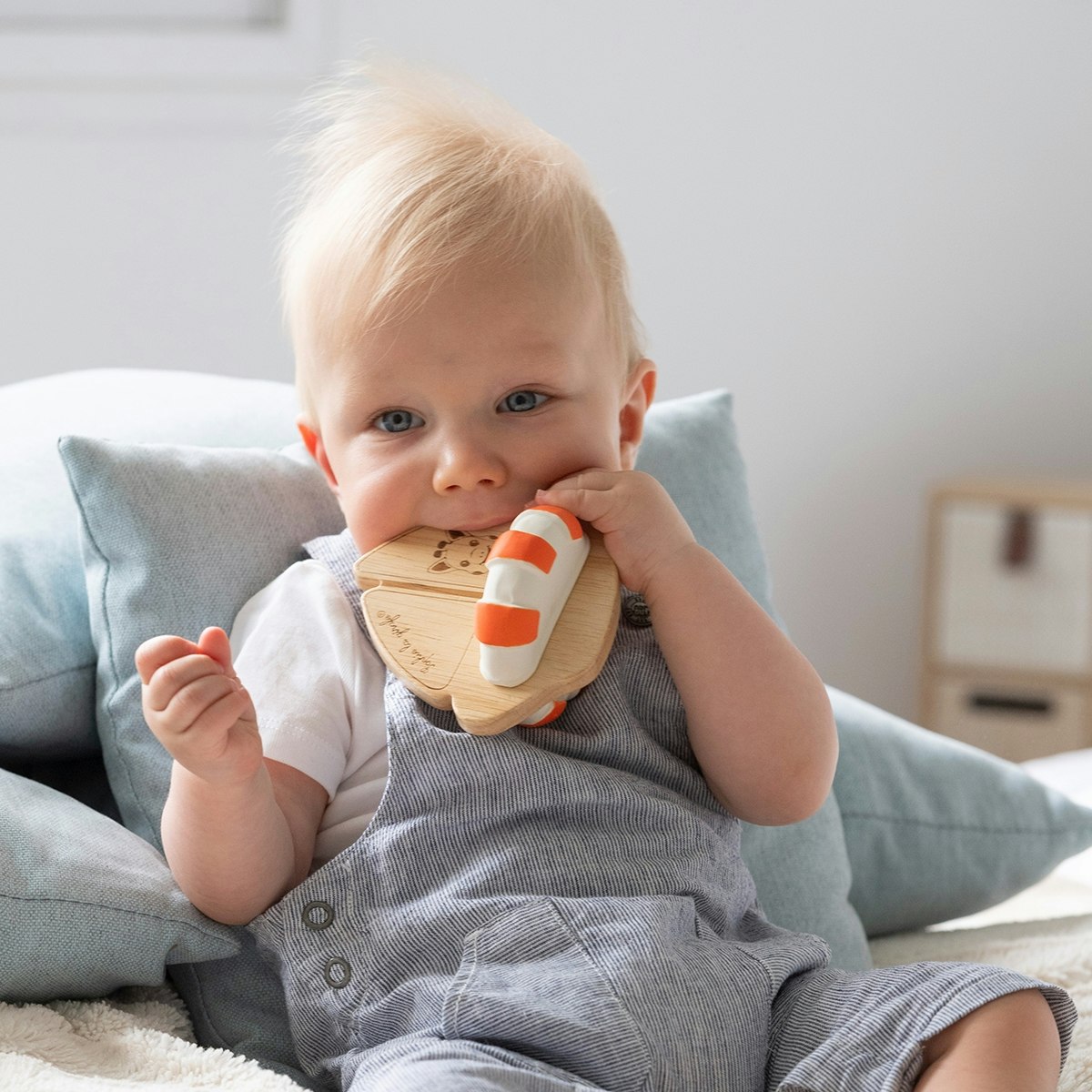 Bitring Båt Flyter Sophie Giraff