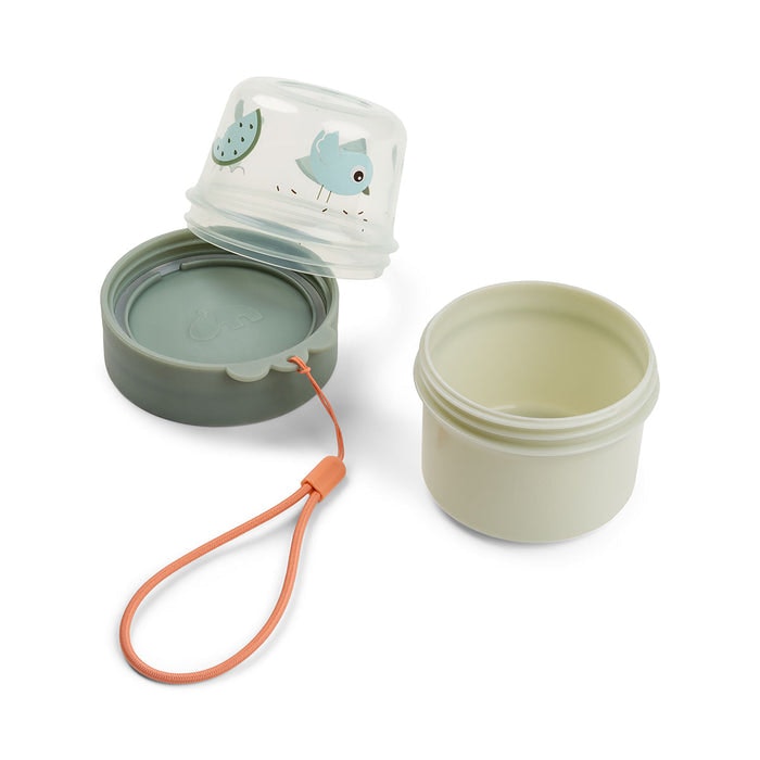 ToGo Snack Box Birdee Grön - DoneByDeer 150ml+150ml