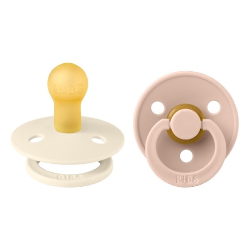 Nappar 2-pack Ivory/Blush - Bibs Colour stl2